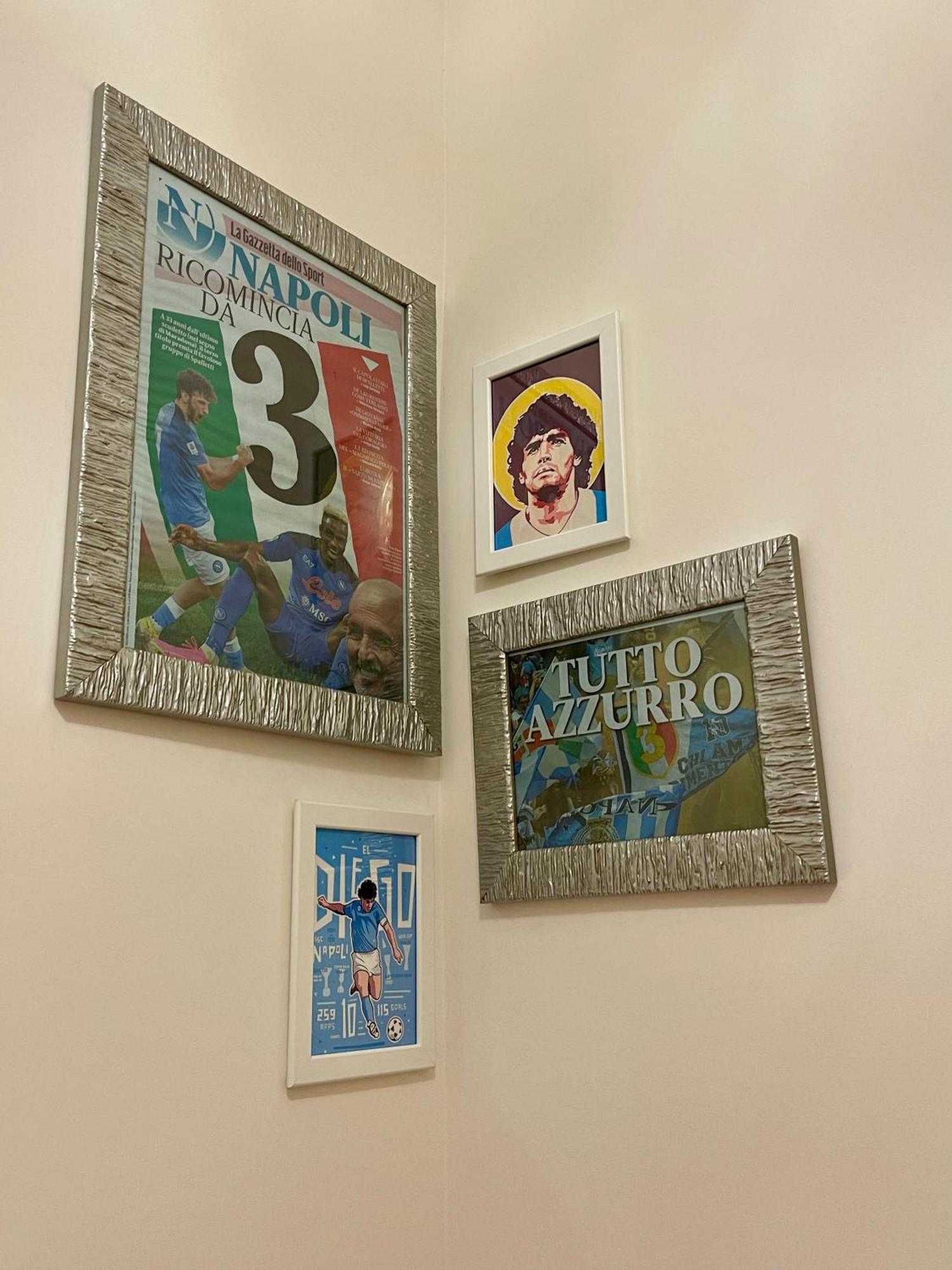 לינה וארוחת בוקר נאפולי Casa Duchesca מראה חיצוני תמונה